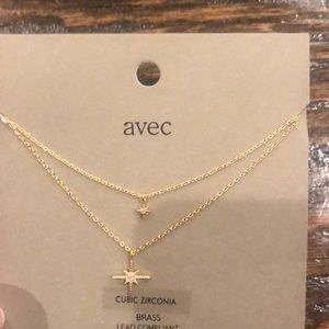 Good double layered necklace